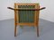 Oak & Kvadrat Hallingdal GE290 Armchair by Hans J. Wegner for Getama, 1960s 18