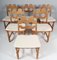 Dining Chairs by Henning Kjærnulf, Set of 6 2