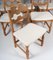 Dining Chairs by Henning Kjærnulf, Set of 6, Image 6