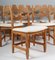 Dining Chairs by Henning Kjærnulf, Set of 6 5