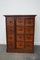 20th Century English Oak Apothecary Cabinet 6