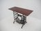 Industrial Vintage Side Table from Sewing Machine 13