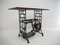 Table d'Appoint Industrielle Vintage de Sewing Machine 2
