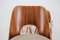 Mahogany Dining Chairs from Oswald Haerdtl, Czechoslovakia, 1960s, Set of 6 9