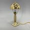 Art Deco Brass Table Lamp, 1930s, Image 2