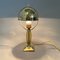 Art Deco Brass Table Lamp, 1930s, Image 5