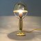 Art Deco Brass Table Lamp, 1930s 4