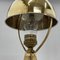 Art Deco Messing Tischlampe, 1930er 8