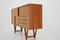 Kurt Ostervig Teak Highboard, Denmark, 1960s, Image 4