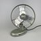 Ventilatore da tavolo vintage industriale in metallo, anni '50, Immagine 7