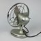 Vintage Industrial Metal Table Fan, 1950s 5