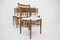 Danish Teak Dining Chairs, 1960s, Set of 6 5