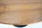 Teak Round Dining Table, Czechoslovakia, 1970s 7