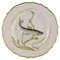 Porcelain Dinner Plate with Hand-Painted Fish Motif from Royal Copenhagen 1