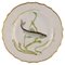 Porcelain Dinner Plate with Hand-Painted Fish Motif from Royal Copenhagen, Image 1