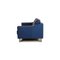Blue Leather Two-Seater Sofa from Leolux, Image 8