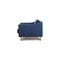 Blue Leather Armchair from Leolux 9