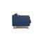 Blue Leather Armchair from Leolux 7