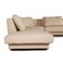 Divano ad angolo Grand Suite in tessuto color crema di Walter Knoll / Wilhelm Knoll, Immagine 6