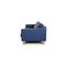 Blue Leather Three-Seater Sofa from Leolux, Image 8