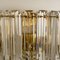 Large Faceted Glass & Gilt Brass Sconces by J. T. Kalmar for Kalmar, Set of 2 8
