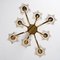 Crystal Glass Chandelier from Peill & Putzler, Germany, 1970s, Image 8
