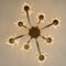 Crystal Glass Chandelier from Peill & Putzler, Germany, 1970s, Image 11