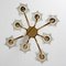 Crystal Glass Chandelier from Peill & Putzler, Germany, 1970s, Image 6