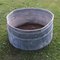 20th Century Galvanised Planter 3