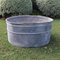 20th Century Galvanised Planter, Image 1