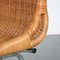 Rattan Dining Chair by Rohé, the Netherlands, 1950s 9