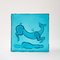 Glass Tile of Wounded Gazelle by Napoleone Martinuzzi for Venini 8