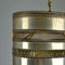 Metal Pendant Lamp with Brass and Copper Decorations, Image 15