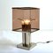 Sculptural Square Table Lamps, 1960s, Set of 2 4