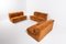 Modernes italienisches 5-teiliges modulares Teddy Sofa, 1970er 3