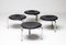 PK33 Stools by E. Kold Christensen for Poul Kjærholm, Set of 3, Image 2