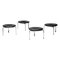 PK33 Stools by E. Kold Christensen for Poul Kjærholm, Set of 3 1