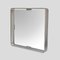 Italian Steel Metal Frame Mirror from Acerbis, 1968 2