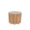 Chouchou Round Tobacco Coffee Table from Pulpo, Image 2