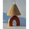 Volta Table Lamp in Terracotta by Marta Bonilla 2