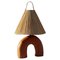 Volta Table Lamp in Terracotta by Marta Bonilla, Image 1