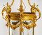 Louis XVI Laternen aus vergoldeter Bronze, 2er Set 3