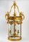Louis XVI Gilt Bronze Lanterns, Set of 2 4