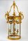 Louis XVI Gilt Bronze Lanterns, Set of 2 5