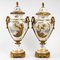 19th Century Porcelain Covered Vases from Sèvres, Set of 2, Image 8