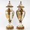19th Century Porcelain Covered Vases from Sèvres, Set of 2, Image 7