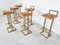 Bar Stools from Maison Jansen, 1970s, Set of 6, Image 5