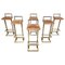 Bar Stools from Maison Jansen, 1970s, Set of 6, Image 1