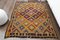 Tappeto Kilim vintage in lana, Turchia, Immagine 1