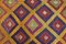 Tappeto Kilim vintage in lana, Turchia, Immagine 8